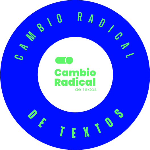 logotipo Cambio Radical de Textos